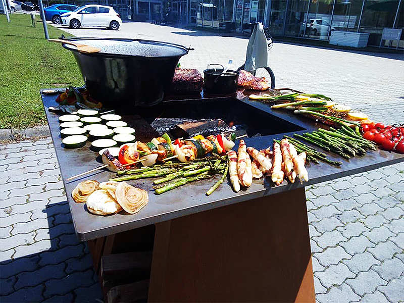 Corten Steel BBQ Grill Comparison